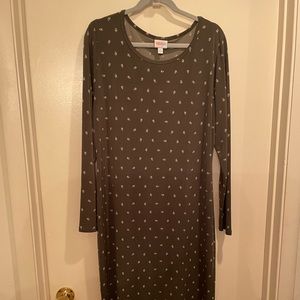 LuLaRoe Debbie Long Sleeve Dress